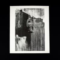 "HAPPINESS" FB argentique 20x25cm