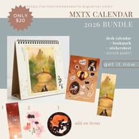 MXTX Calendar bundle ⋆.𐙚 ̊  ♡