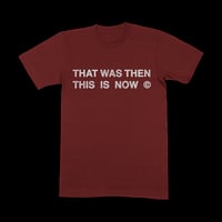 that was then this is now