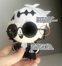 Image 7 of [TWST] Skully Plush PREORDER 