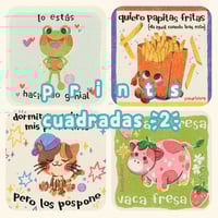 Image 1 of prints cuadradas (2)