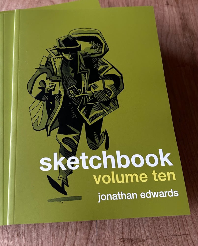 Image of Sketchbook Volume 10