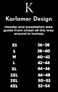 Image 2 of I'm always cold hoodie