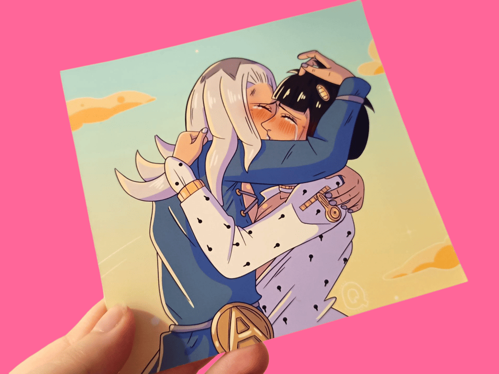 Image of Bruabba Square Print!