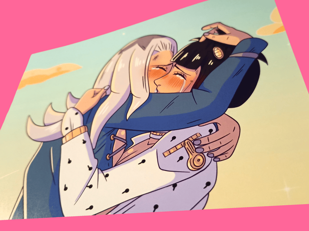 Image of Bruabba Square Print!