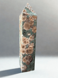 Image 2 of Green Russian Jasper Tower