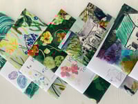 Image 4 of Nasturtium Tea Towel