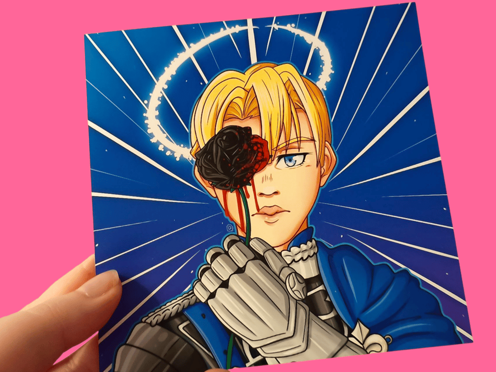 Image of Dimitri Alexandre Blaiddyd Square Print!