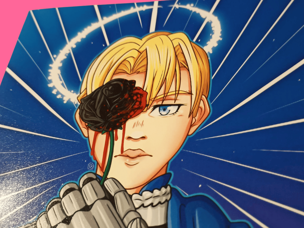 Image of Dimitri Alexandre Blaiddyd Square Print!