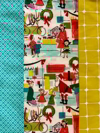 Image 3 of Potholder, Christmas Street Scene