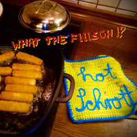 HOT SCHROTT "What the fish" LP