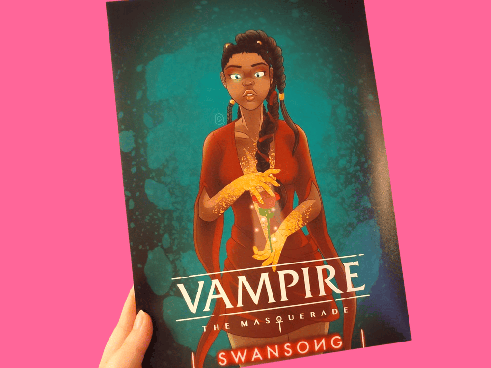 Image of VTM: Swansong Print!