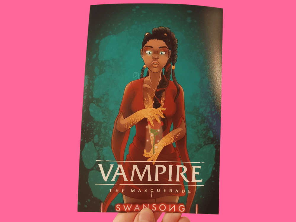 Image of VTM: Swansong Print!