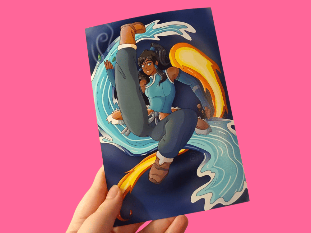 Image of The Legend of Korra Print!