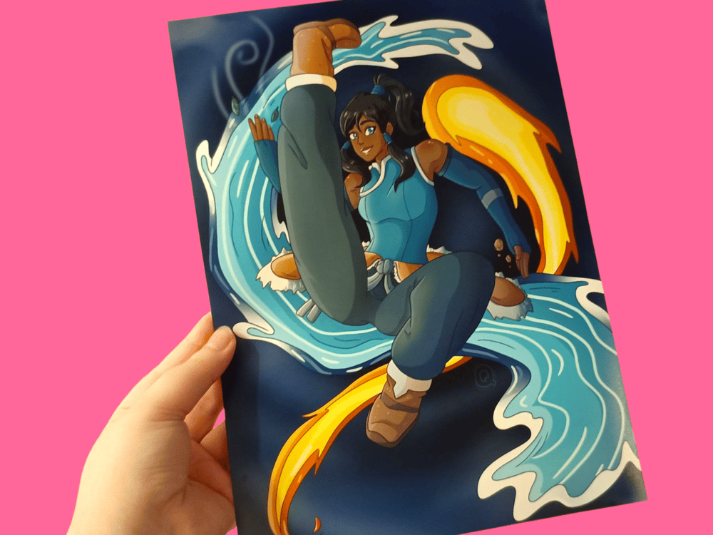 Image of The Legend of Korra Print!