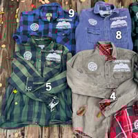 Image 4 of broom workers union vintage flannel