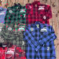 Image 3 of broom workers union vintage flannel