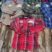 Image 2 of broom workers union vintage flannel