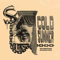COLD SUMMER "Den Umständen entsprechend " LP 