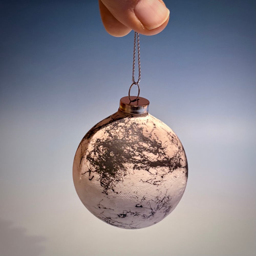 Image of Naked Raku Bauble