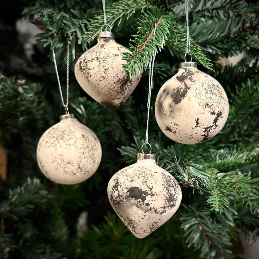 Image of Naked Raku Bauble