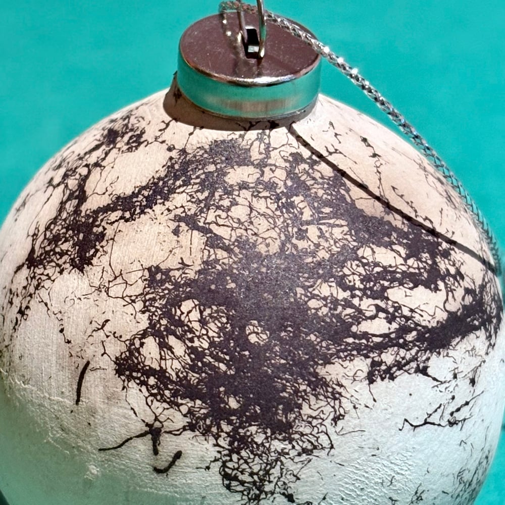 Image of Naked Raku Bauble