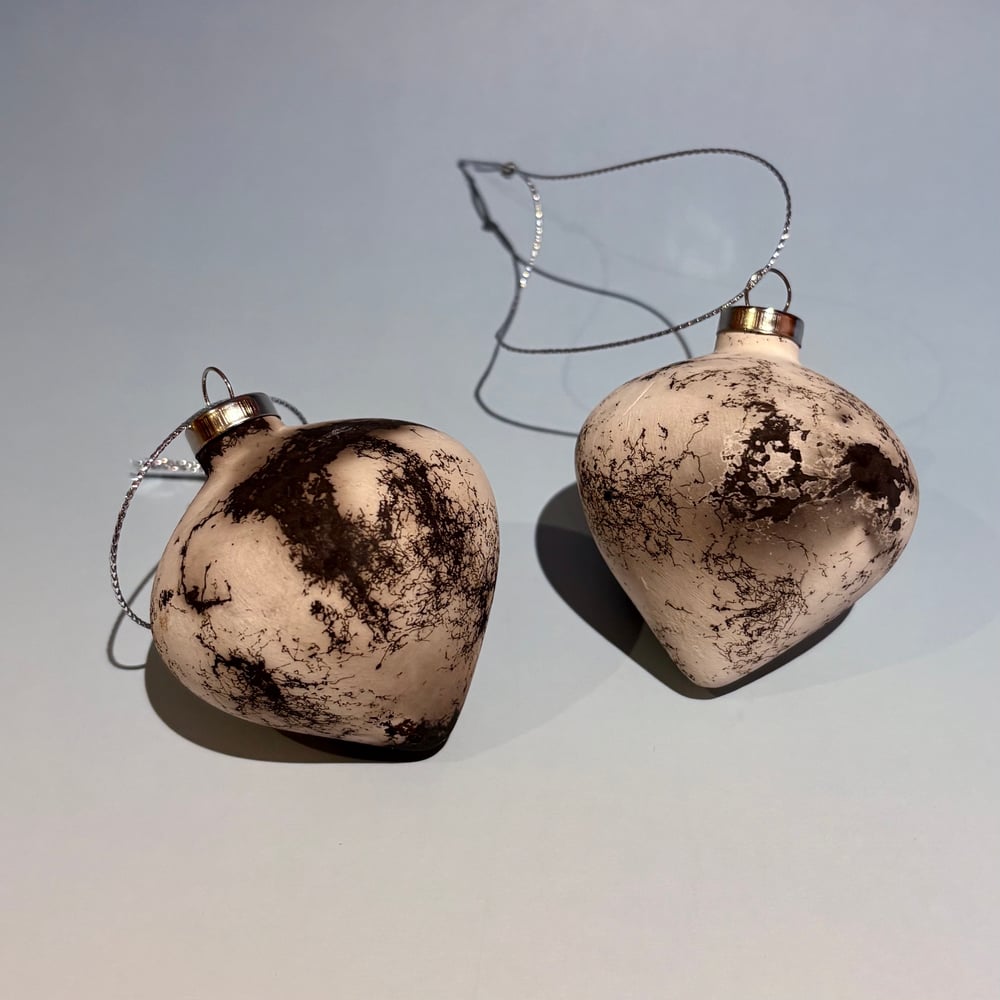 Image of Naked Raku Bauble