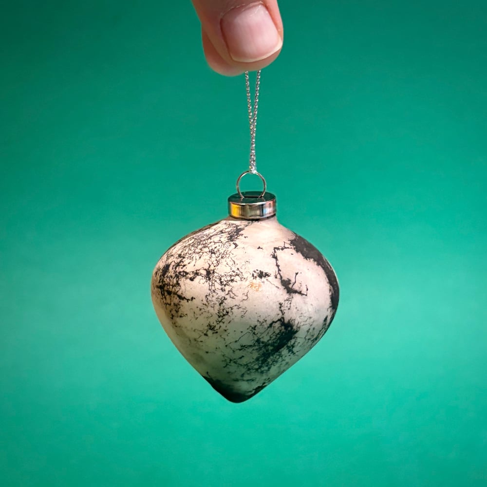 Image of Naked Raku Bauble