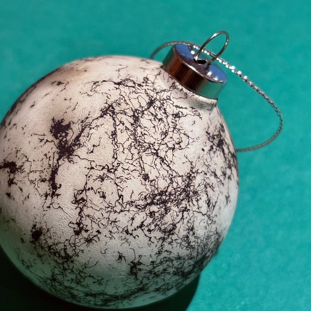 Image of Naked Raku Bauble