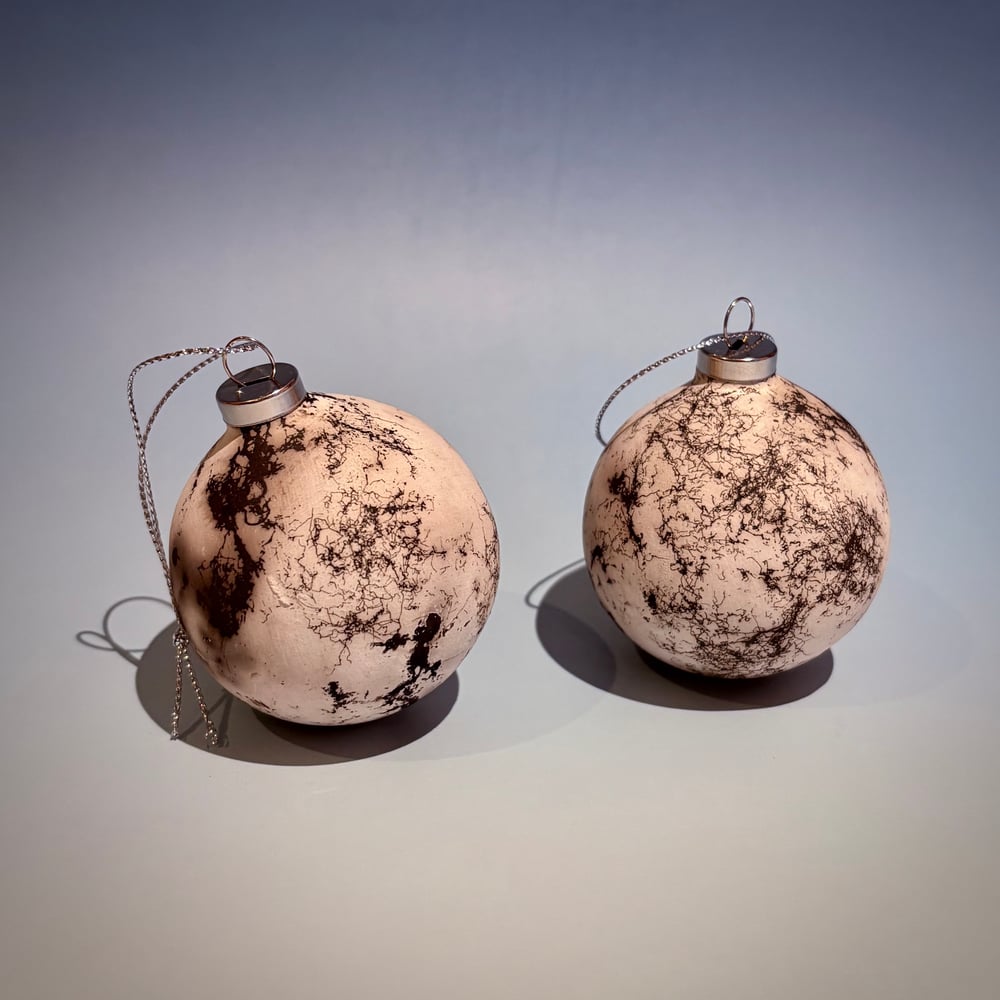 Image of Naked Raku Bauble