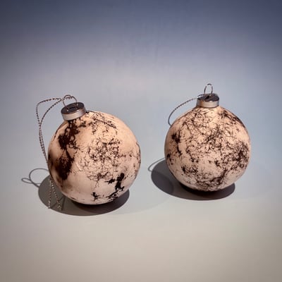 Image of Naked Raku Bauble