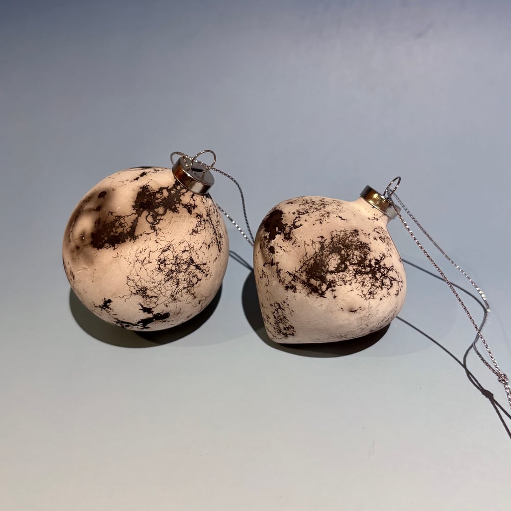 Image of Naked Raku Bauble