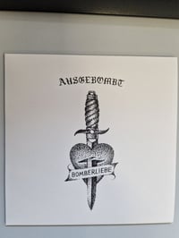 AUSGEBOMBT "Bombenliebe" 7inch EP 