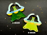 Image 2 of UFO Acrylic Carabiner