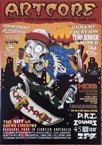 Image 1 of ARTCORE FANZINE 40 years + HDQ 7inch EP 
