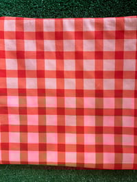 Image 4 of Potholder, Christmas Cups filled with Gnomes and Goodies