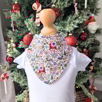 Image 1 of Christmas Wonderland Bib
