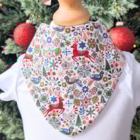 Image 2 of Christmas Wonderland Bib