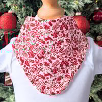 Image 2 of Red Enchanted Forest Bib