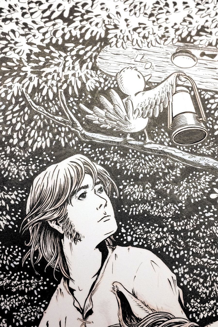 Image of Original Ink Drawing - Widespread Panic Capitol Theatre '25