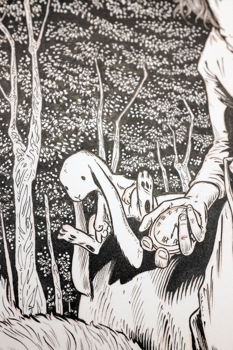 Image of Original Ink Drawing - Widespread Panic Capitol Theatre '25