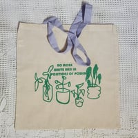 No More White Men in Positions of Power Tote