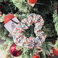 Image 1 of Liberty Christmas Scrunchie