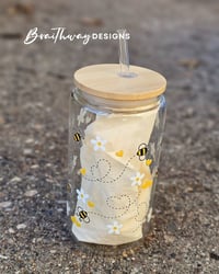 BEES FULL WRAP CAN GLASS SET