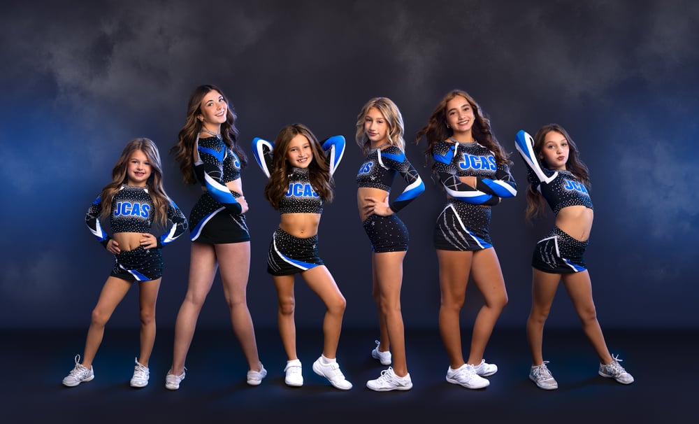 Image of JuST CHEER Picture Day 12/08-12/11