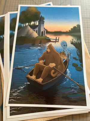 Image of Poster | Orick & Argyle