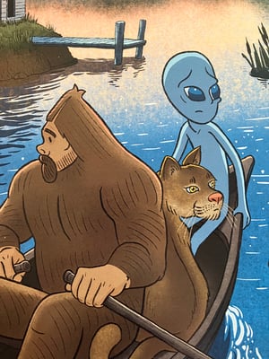 Image of Poster | Orick & Argyle