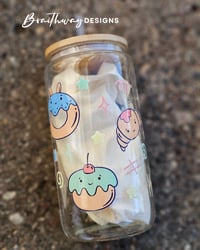 BAKING GOODS FULL WRAP CAN GLASS SET