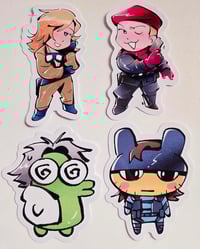 Image 2 of [METAL GEAR] Die-Cut Stickers