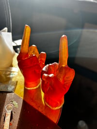 Image 1 of Amber FU Ring Holder 